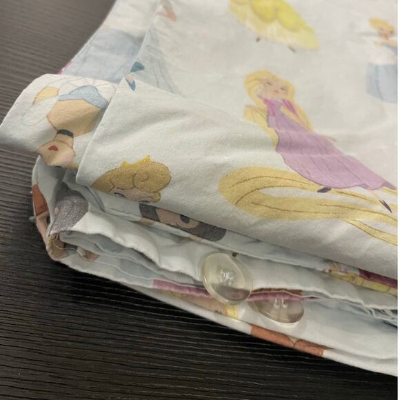 Pottery Barn Kids Disney Princess Full/Queen Duvet Cover & Two Pillow Shams - Picture 6 of 10